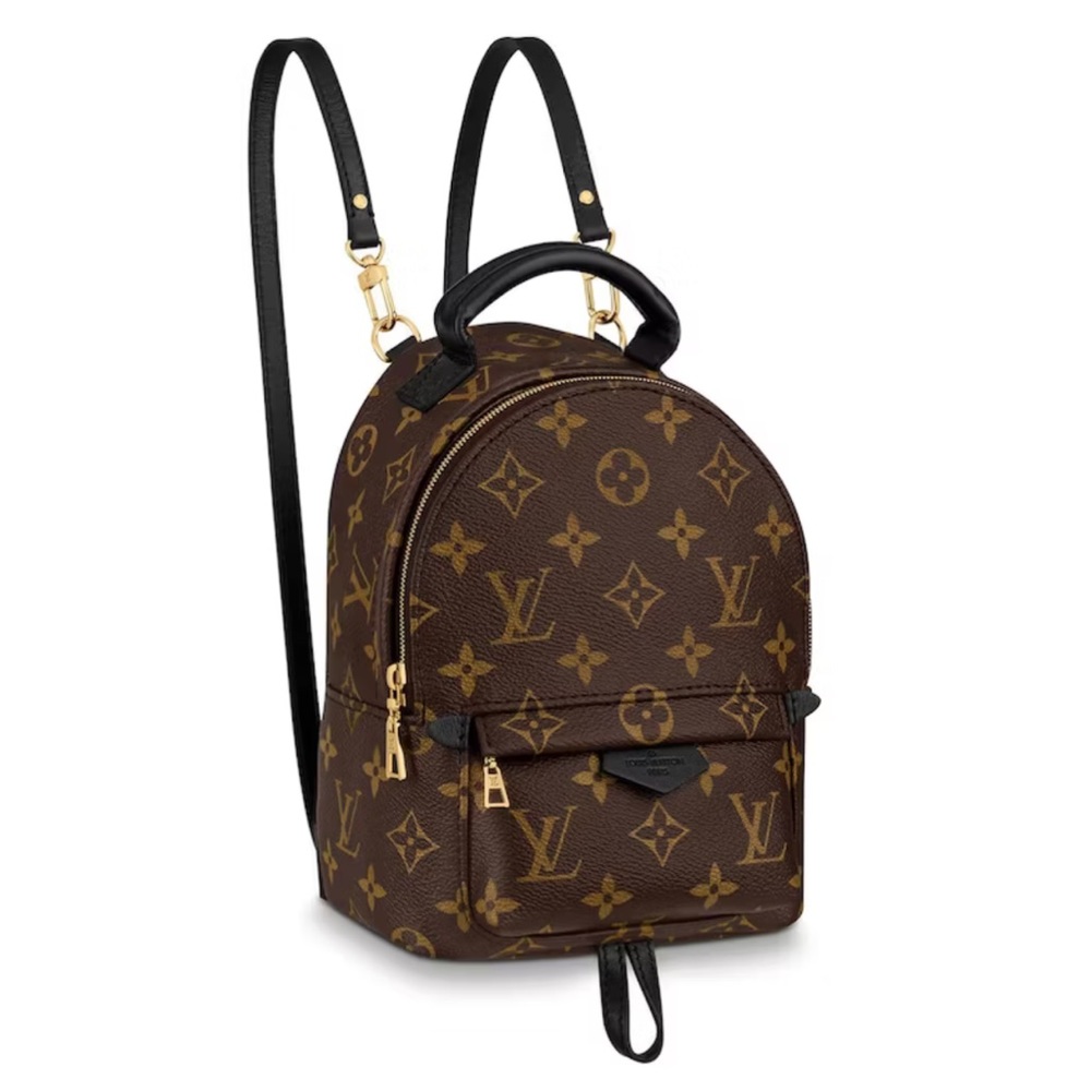 Like New & Authentic Louis Vuitton PALM MONOGRAM SPRINGS MINI NO SIGNS OF USE - Picture 3 of 16